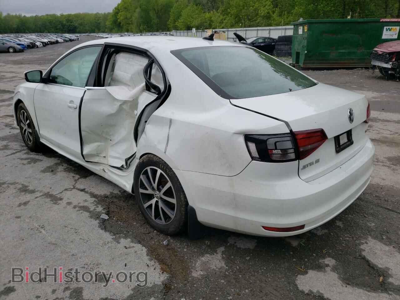 2017 VOLKSWAGEN JETTA - VIN: 3VWDB7AJ9HM237345 - Фото 3