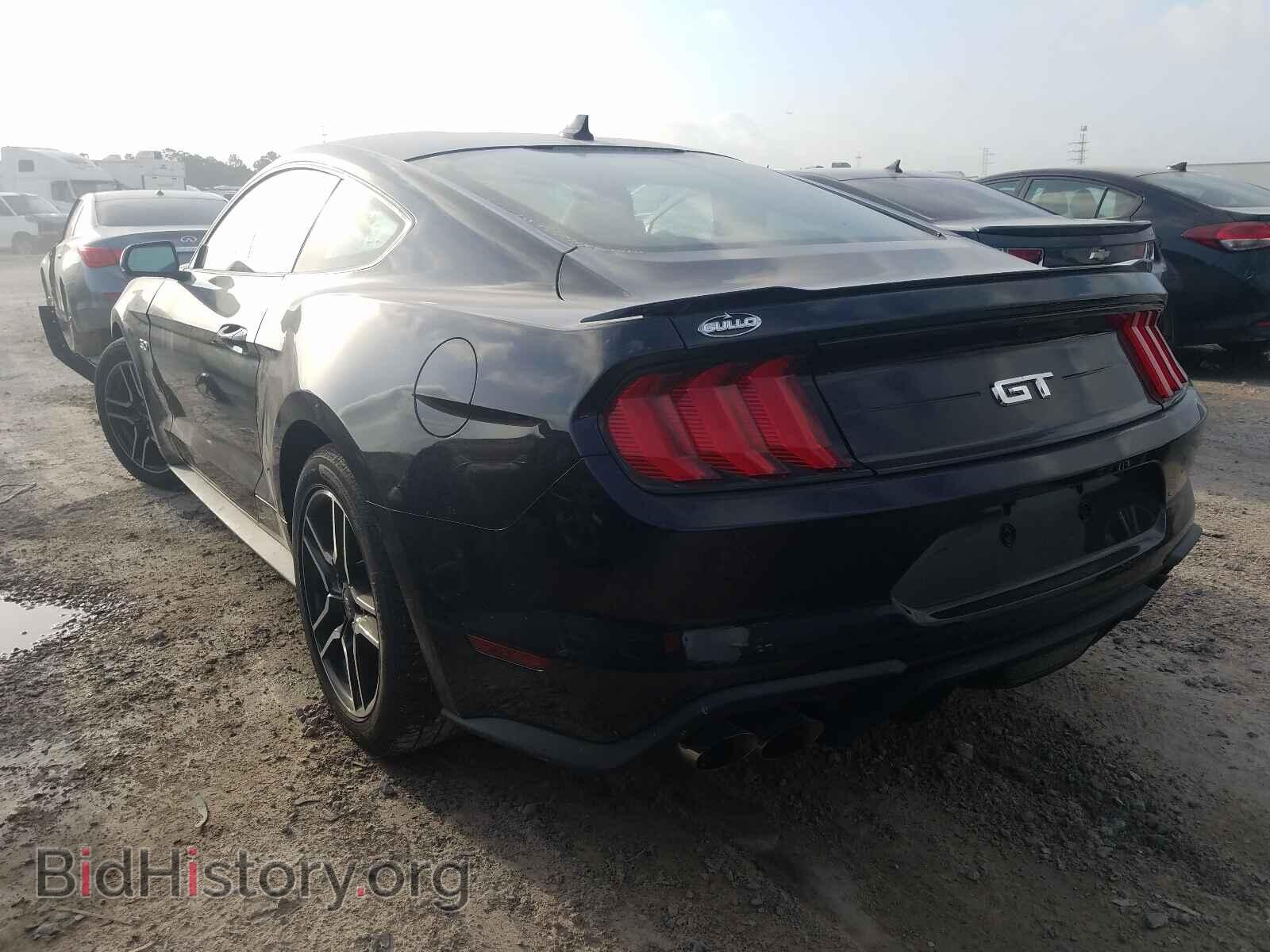 2021 FORD MUSTANG - VIN: 1FA6P8CF2M5113550 - Фото 3
