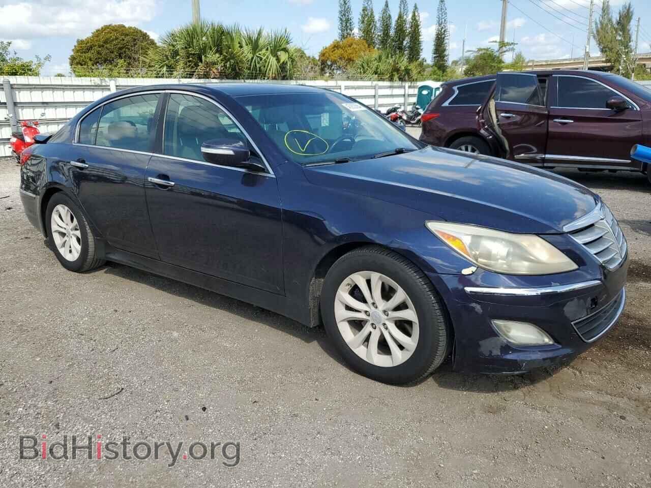 2013 HYUNDAI GENESIS - VIN: KMHGC4DD1DU212829 - Фото 4