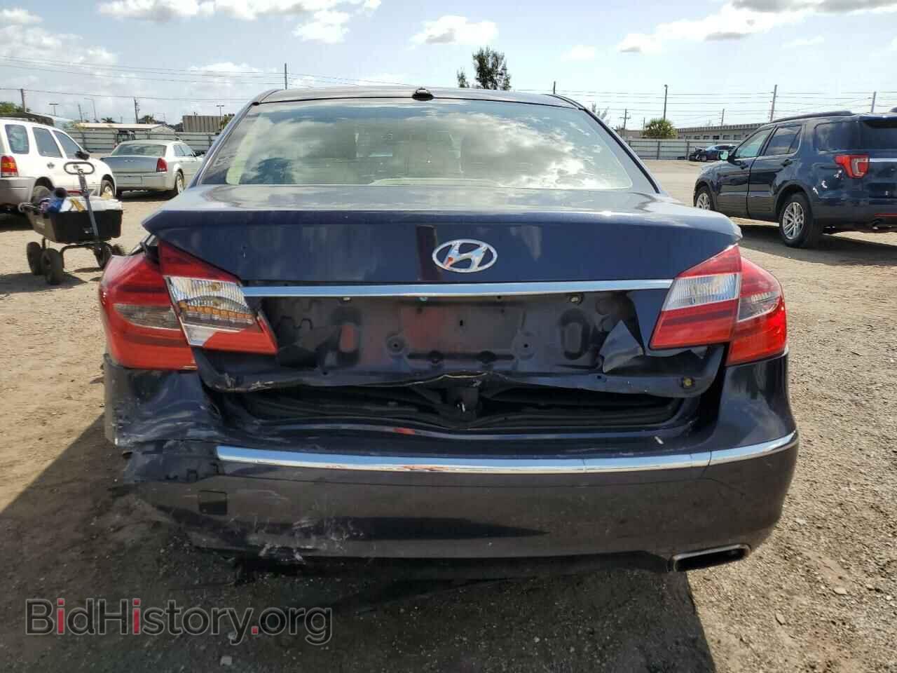 2013 HYUNDAI GENESIS - VIN: KMHGC4DD1DU212829 - Фото 6