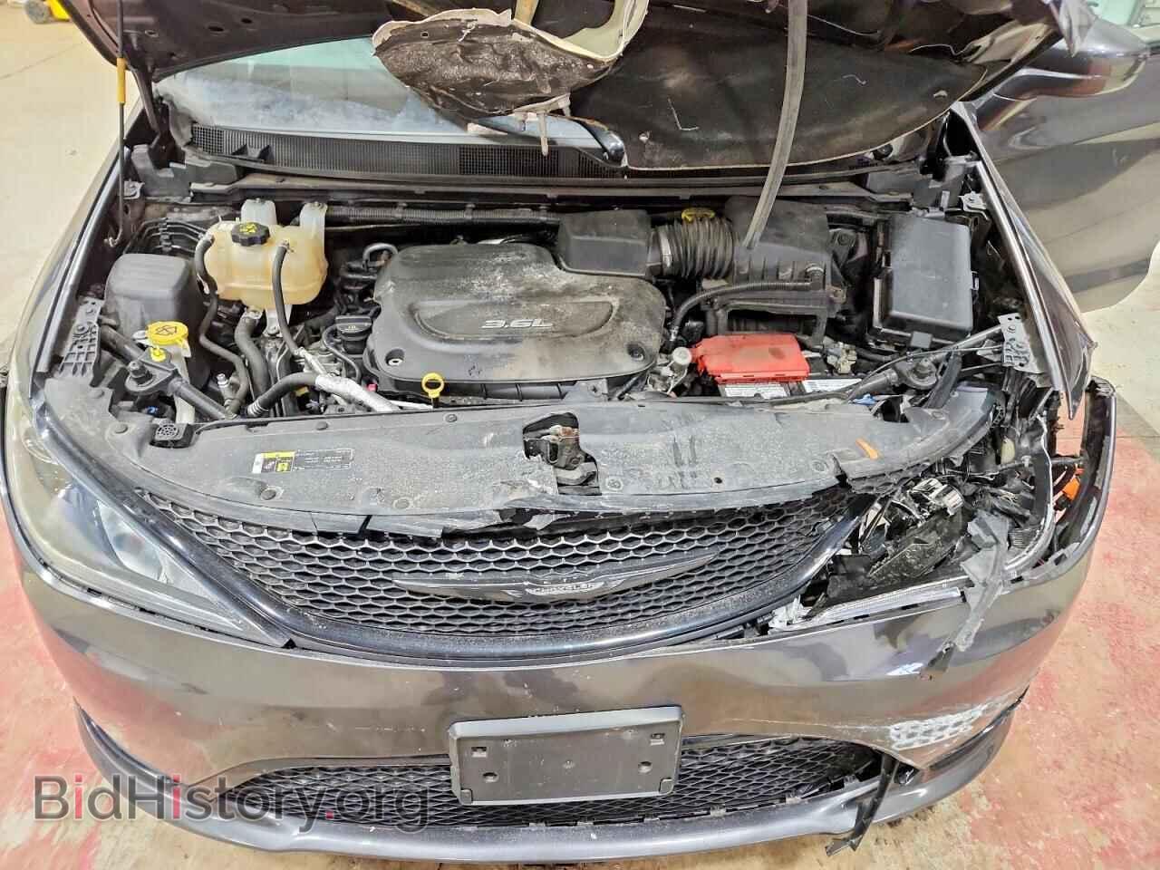 2018 CHRYSLER PACIFICA - VIN: 2C4RC1FG5JR306160 - Фото 12