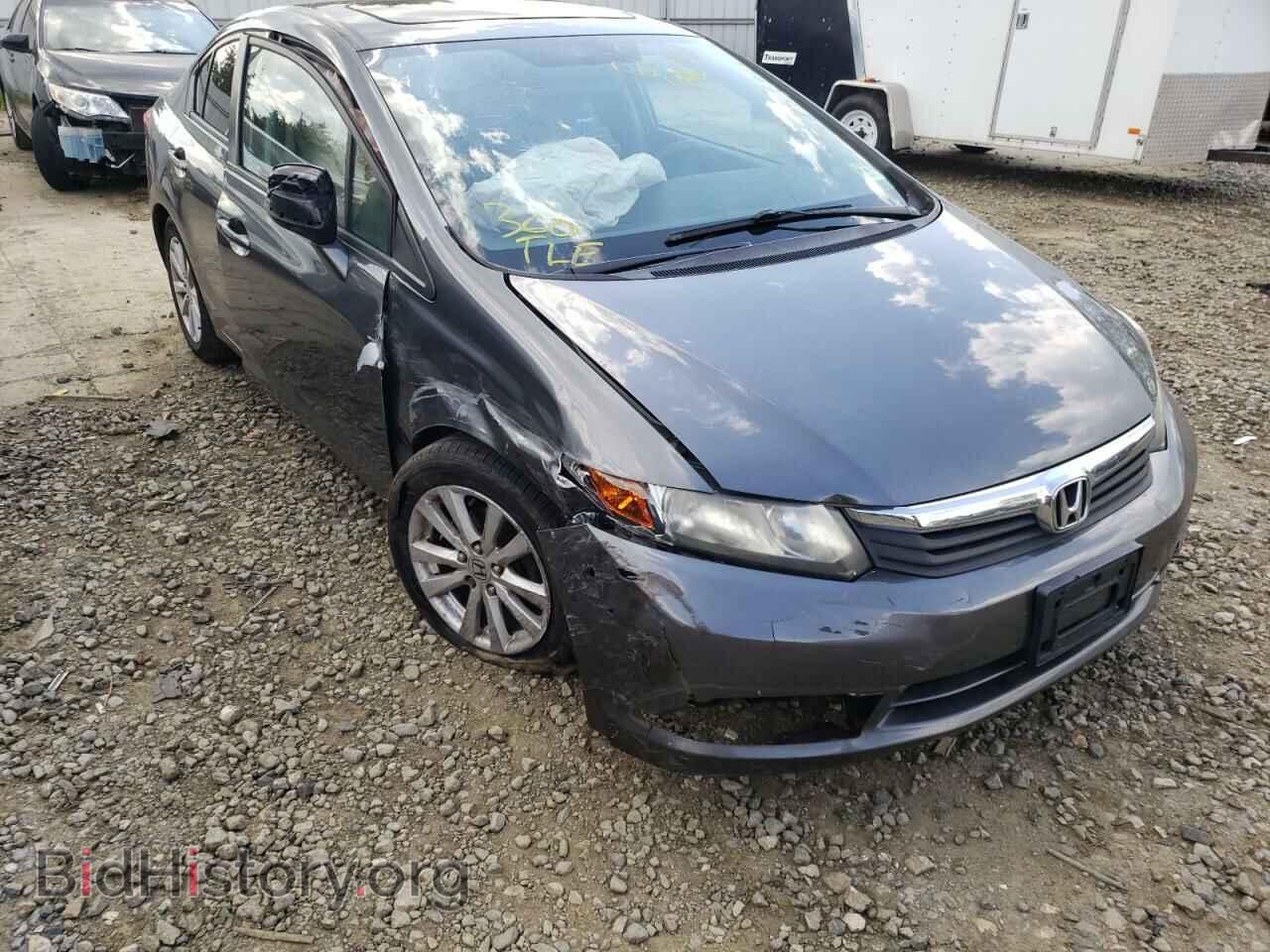 Photo 2HGFB2F89CH300733 - HONDA CIVIC 2012