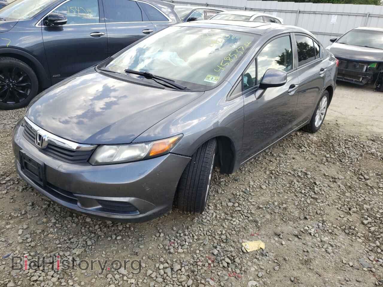 2012 HONDA CIVIC - VIN: 2HGFB2F89CH300733 - Фото 2