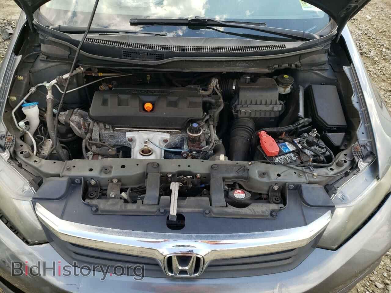 2012 HONDA CIVIC - VIN: 2HGFB2F89CH300733 - Фото 7