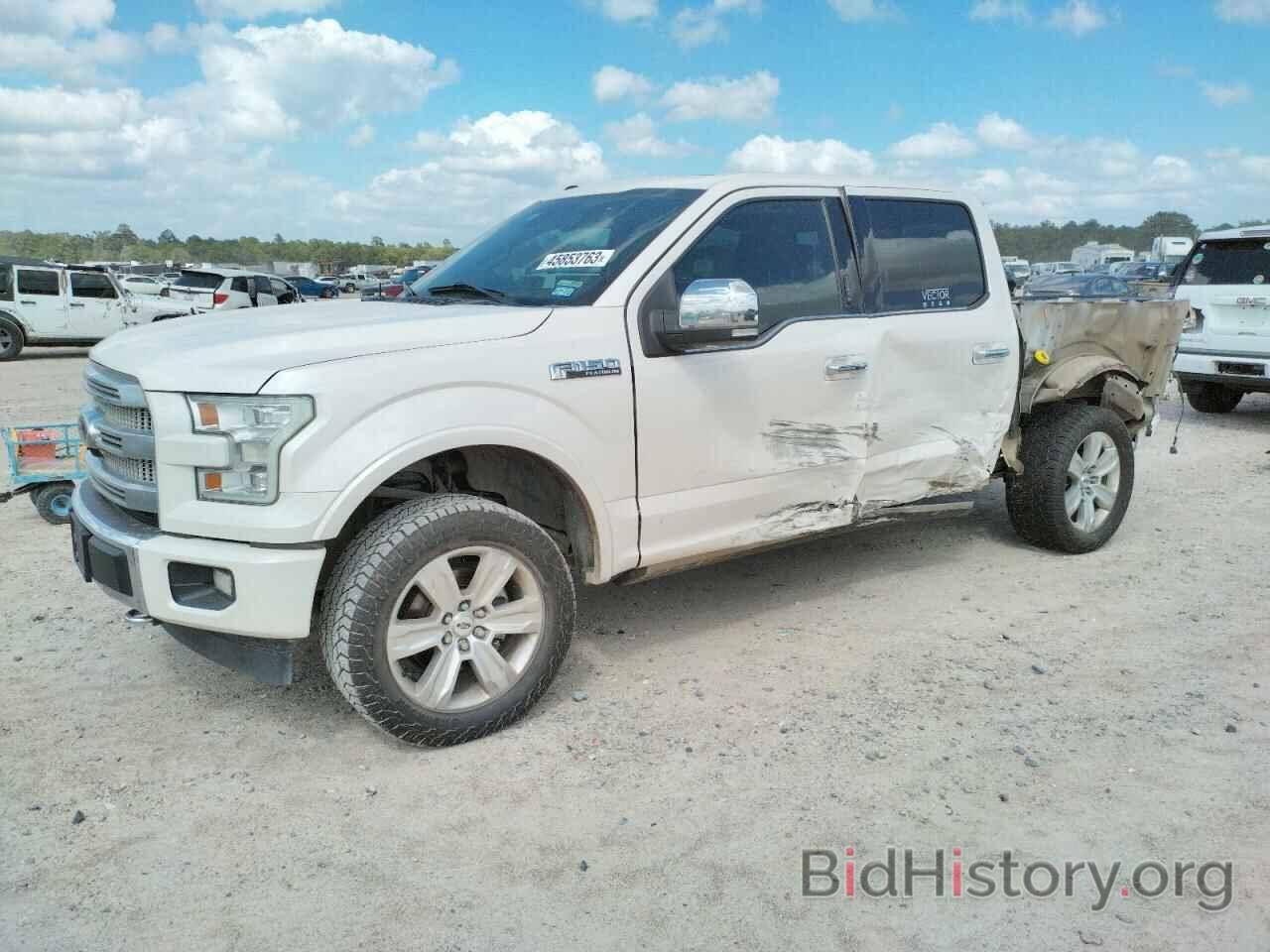 Photo 1FTEW1EF8HFA45252 - FORD F-150 2017