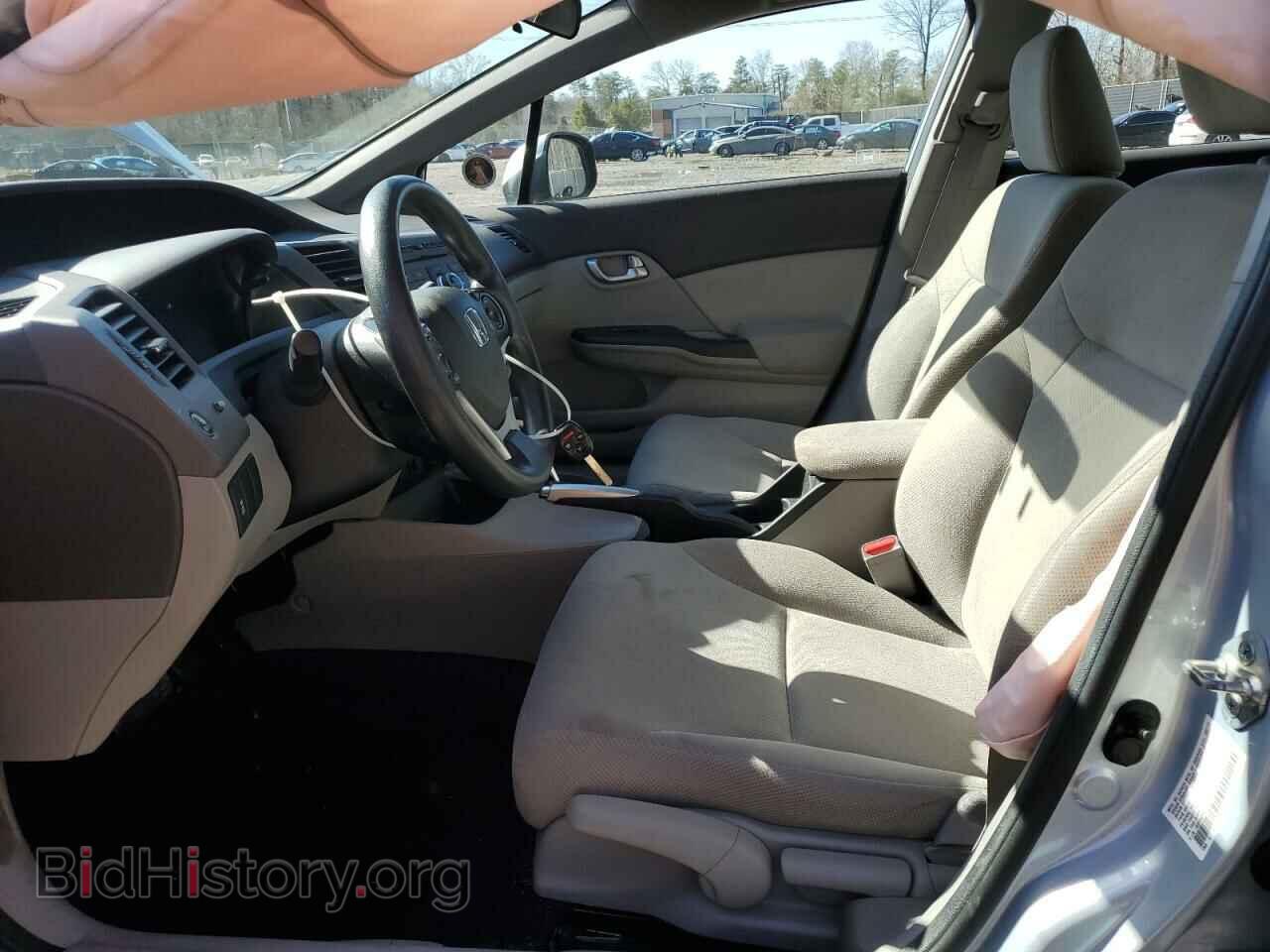 2012 HONDA CIVIC - VIN: 19XFB2F81CE335860 - Photo 7