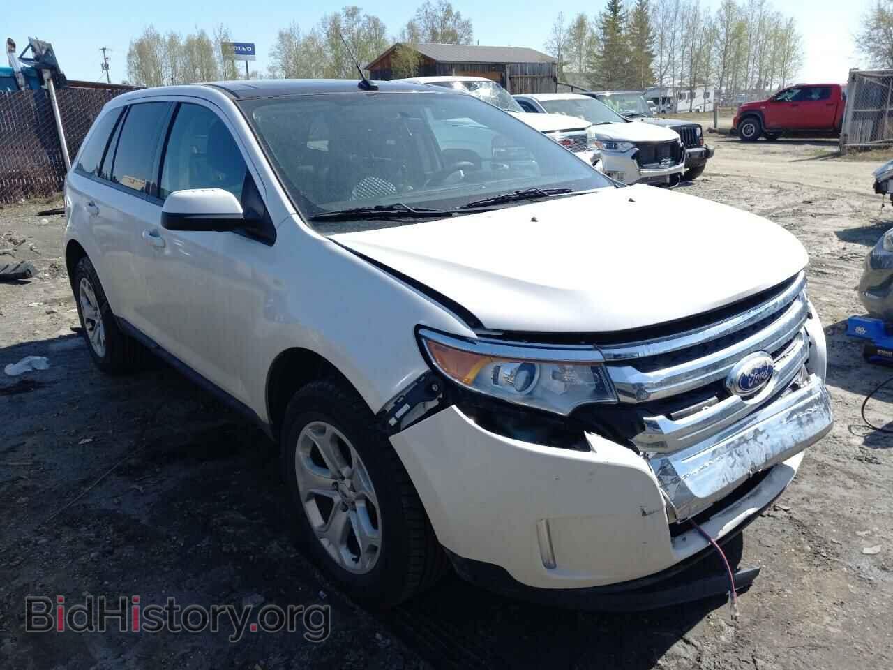 Фотография 2FMDK4JC0DBB74257 - FORD EDGE 2013