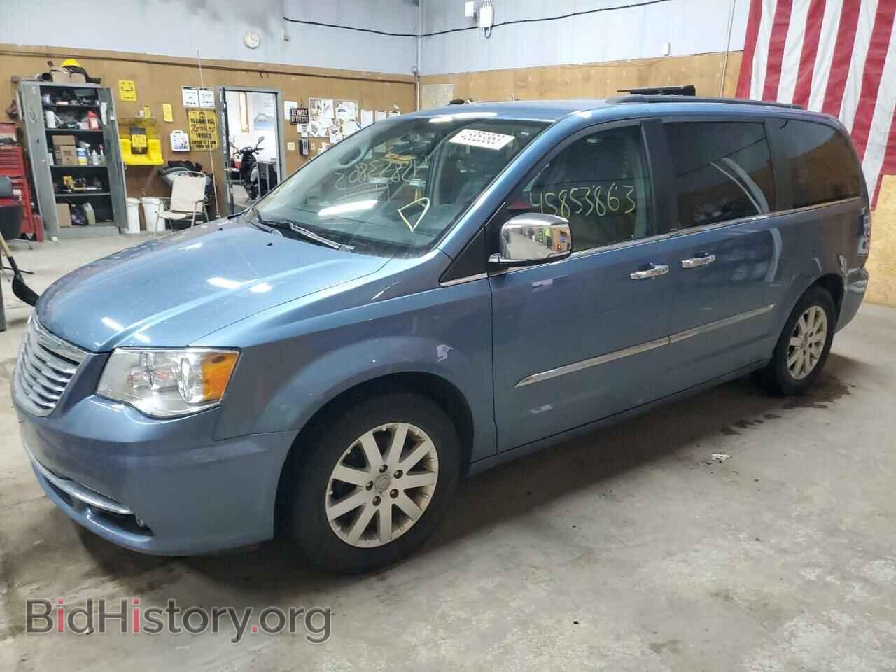 Фотография 2C4RC1CG5CR210844 - CHRYSLER MINIVAN 2012