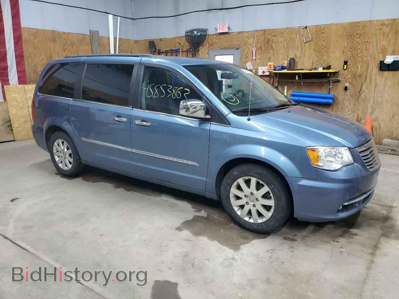 2012 CHRYSLER MINIVAN - VIN: 2C4RC1CG5CR210844 - Photo 4