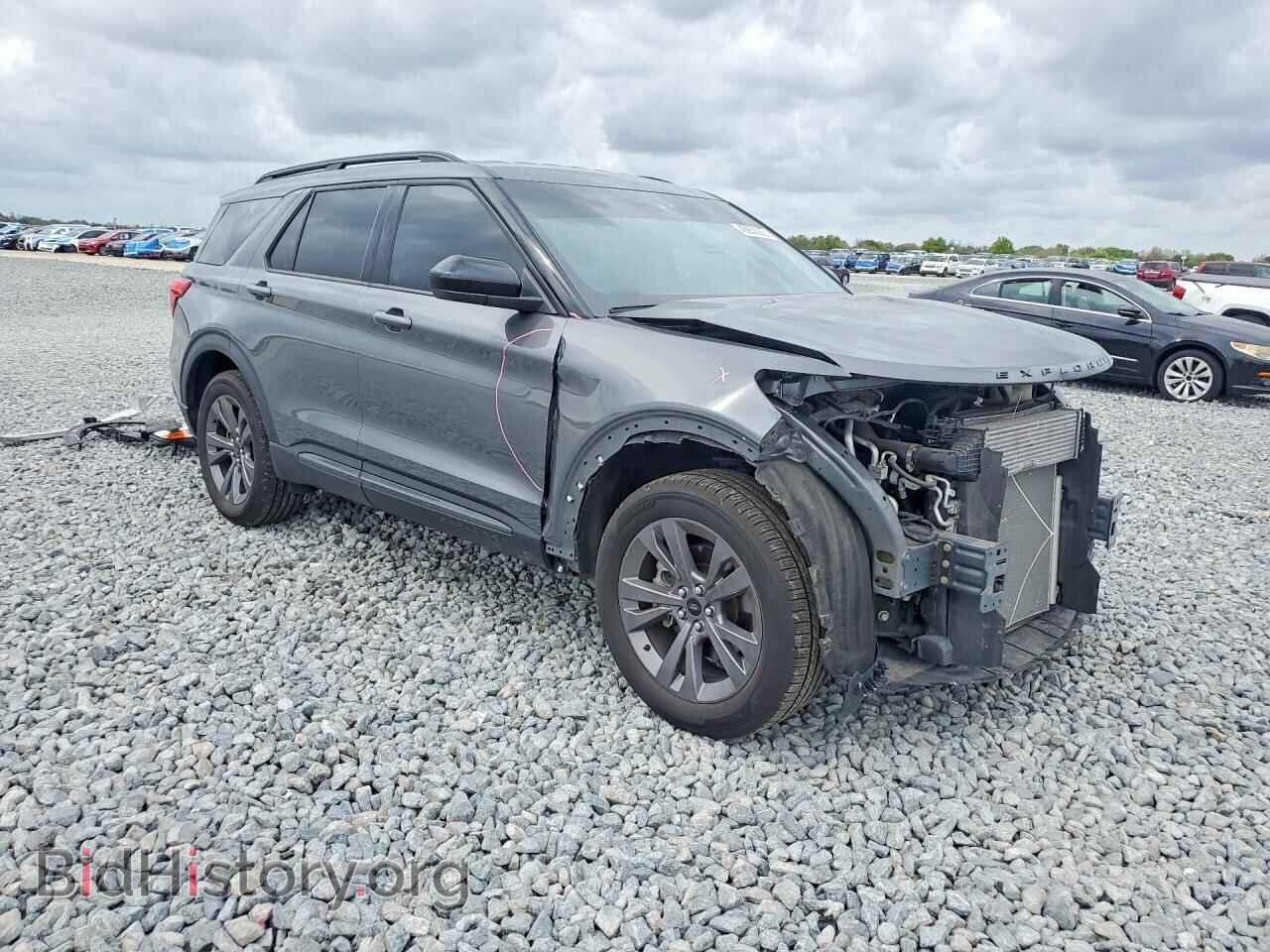 2022 FORD EXPLORER - VIN: 1FMSK8DH0NGB95030 - Photo 4