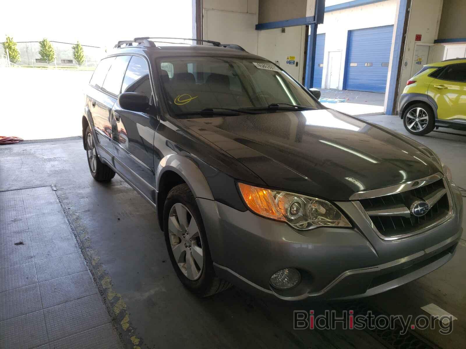 Photo 4S4BP61CX97325027 - SUBARU OUTBACK 2009