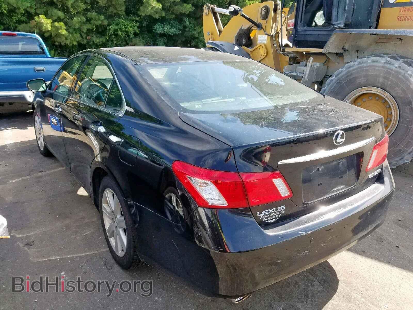 2009 LEXUS ES350 - VIN: JTHBJ46G992323576 - Фото 3