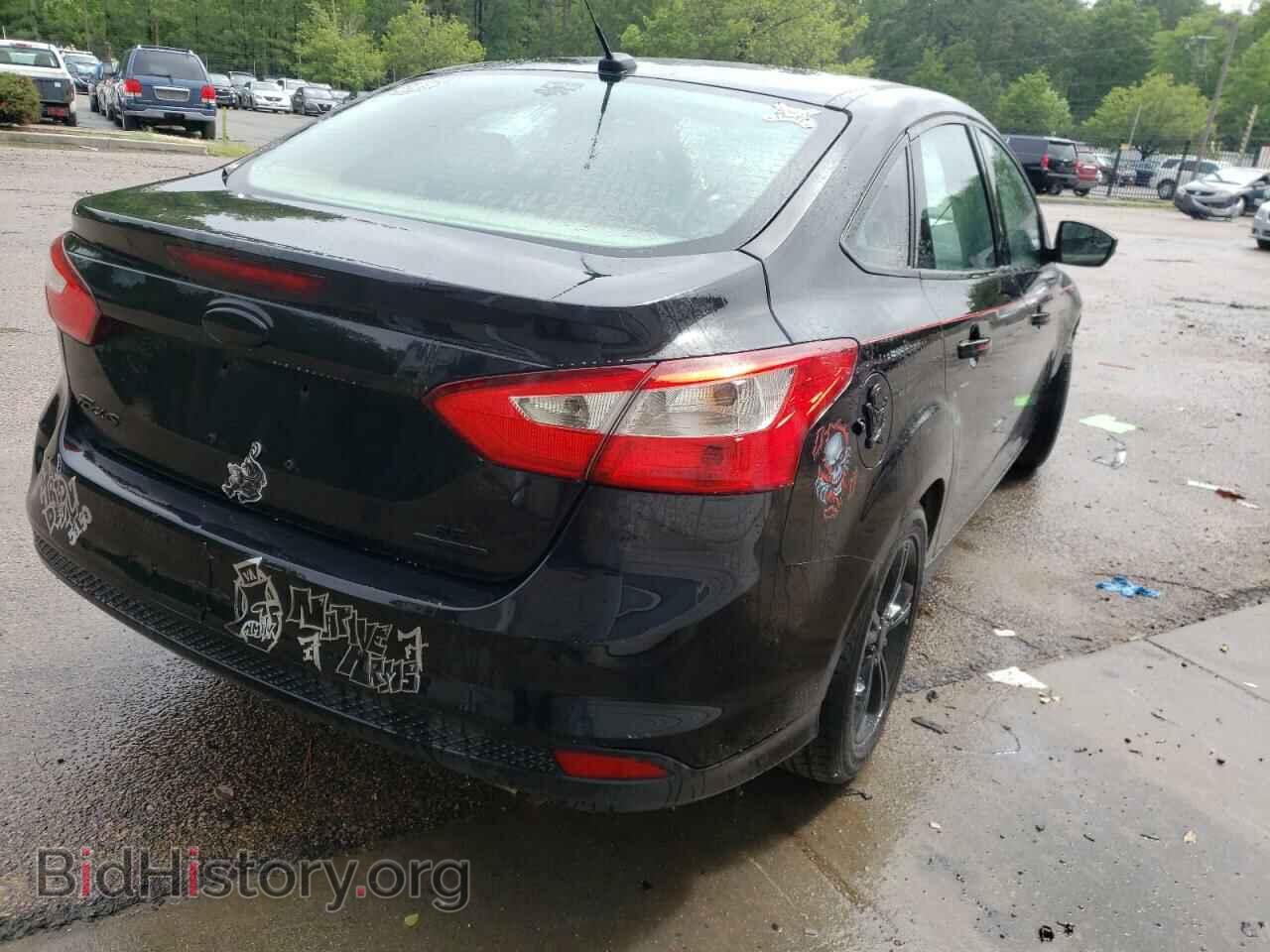 2014 FORD FOCUS - VIN: 1FADP3F21EL437203 - Photo 4