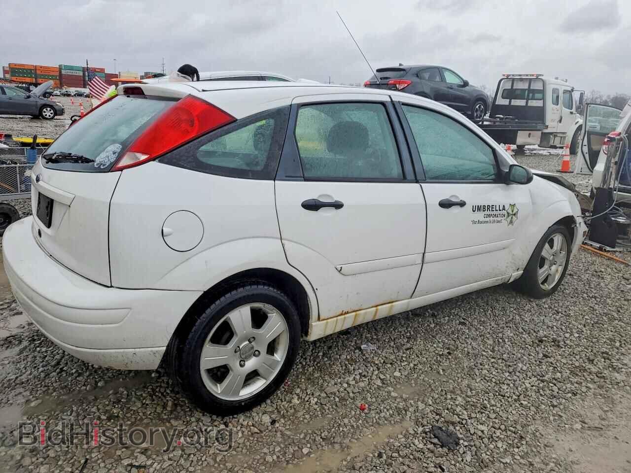 2007 FORD FOCUS - VIN: 1FAHP37N77W325159 - Фото 3