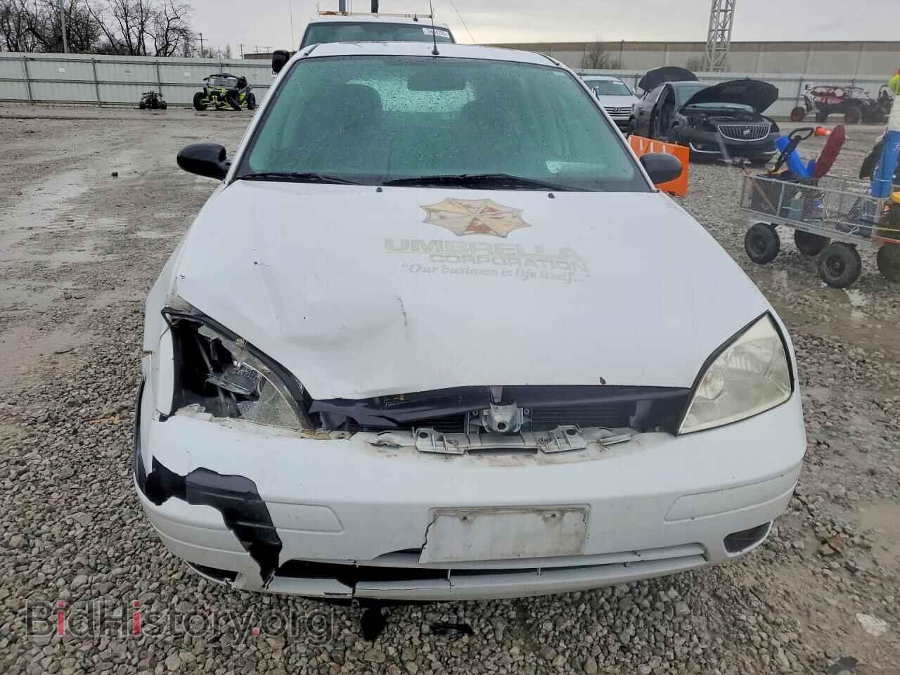 2007 FORD FOCUS - VIN: 1FAHP37N77W325159 - Фото 5
