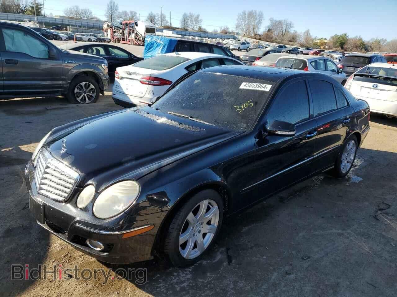 Photo WDBUF56X57B159336 - MERCEDES-BENZ E-CLASS 2007