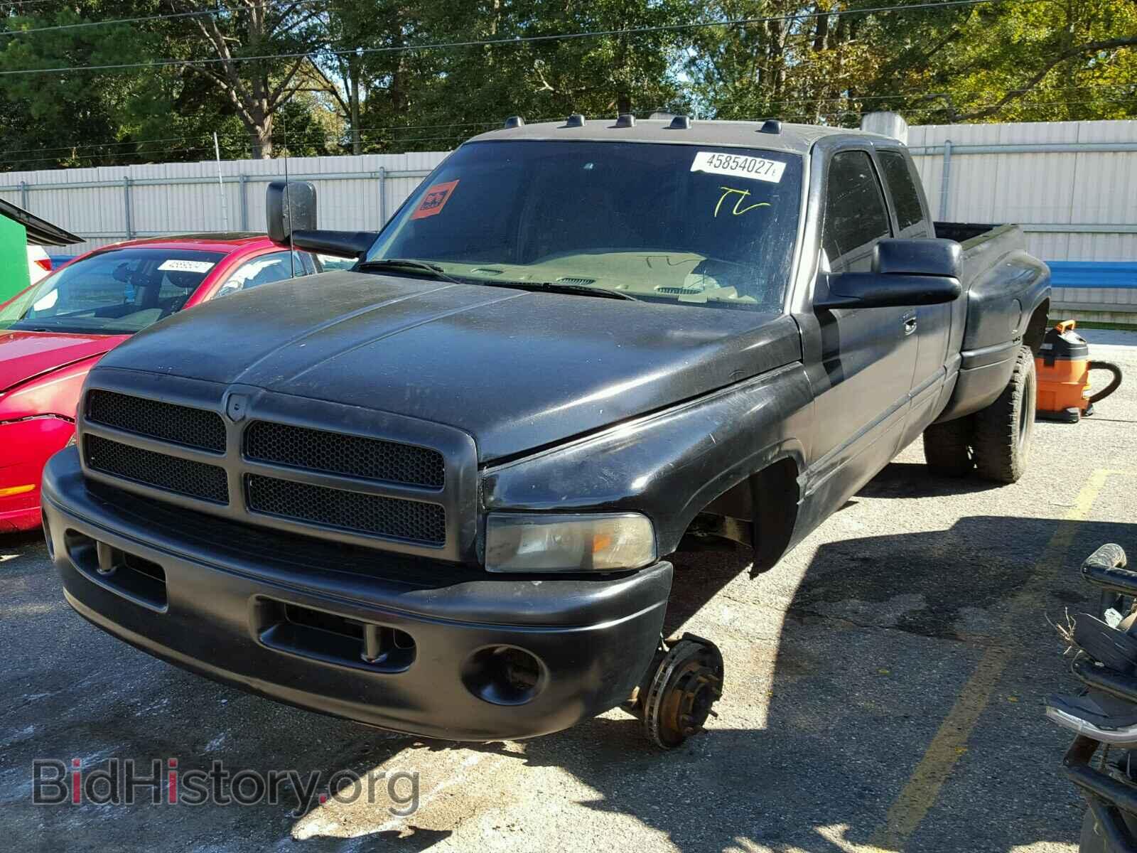 1998 DODGE RAM 3500 - VIN: 1B7MF33D1WJ133806 - Фото 2