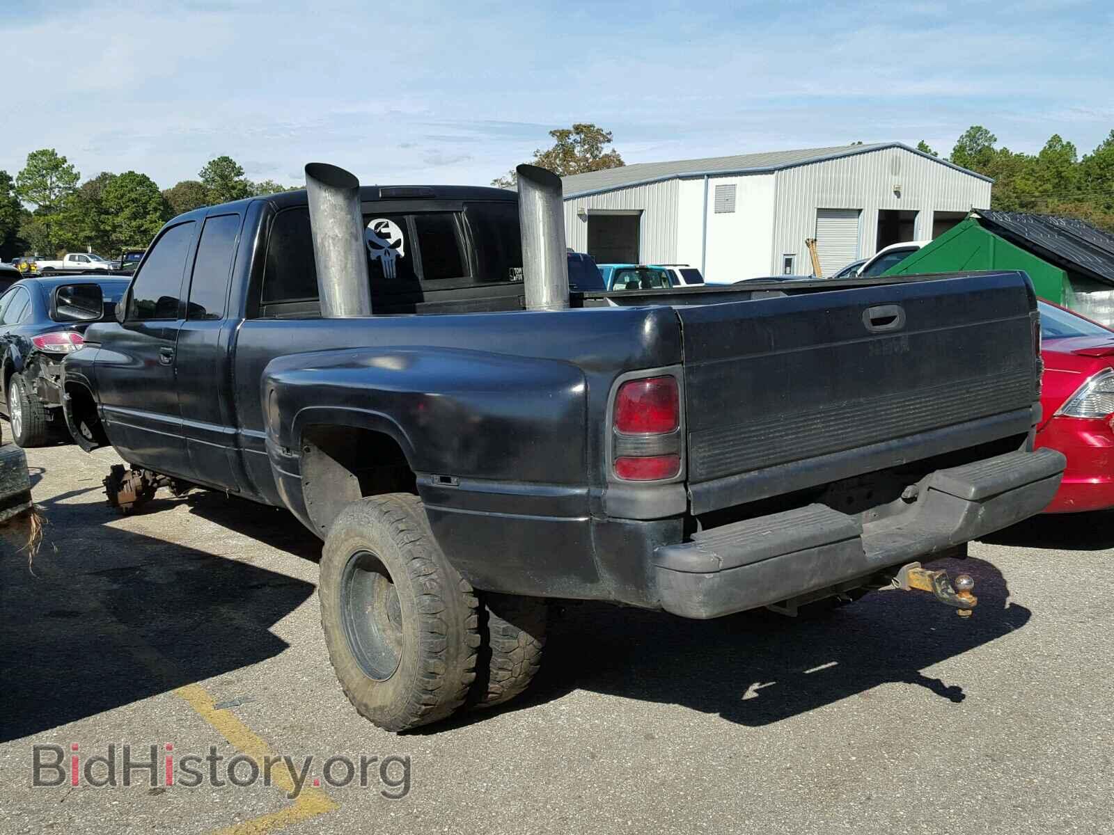 1998 DODGE RAM 3500 - VIN: 1B7MF33D1WJ133806 - Фото 3