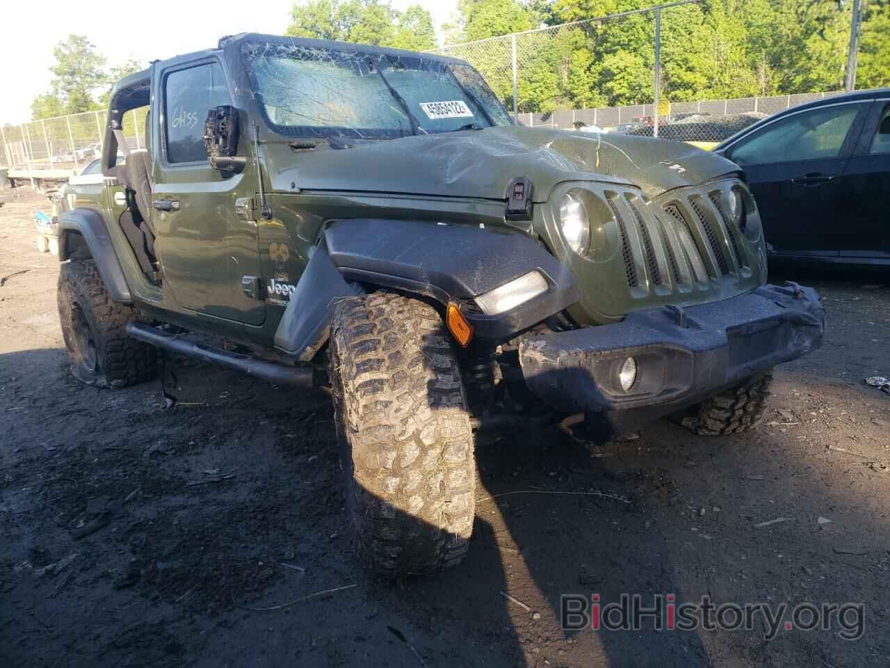 Photo 1C4HJXDN7MW575262 - JEEP WRANGLER 2021