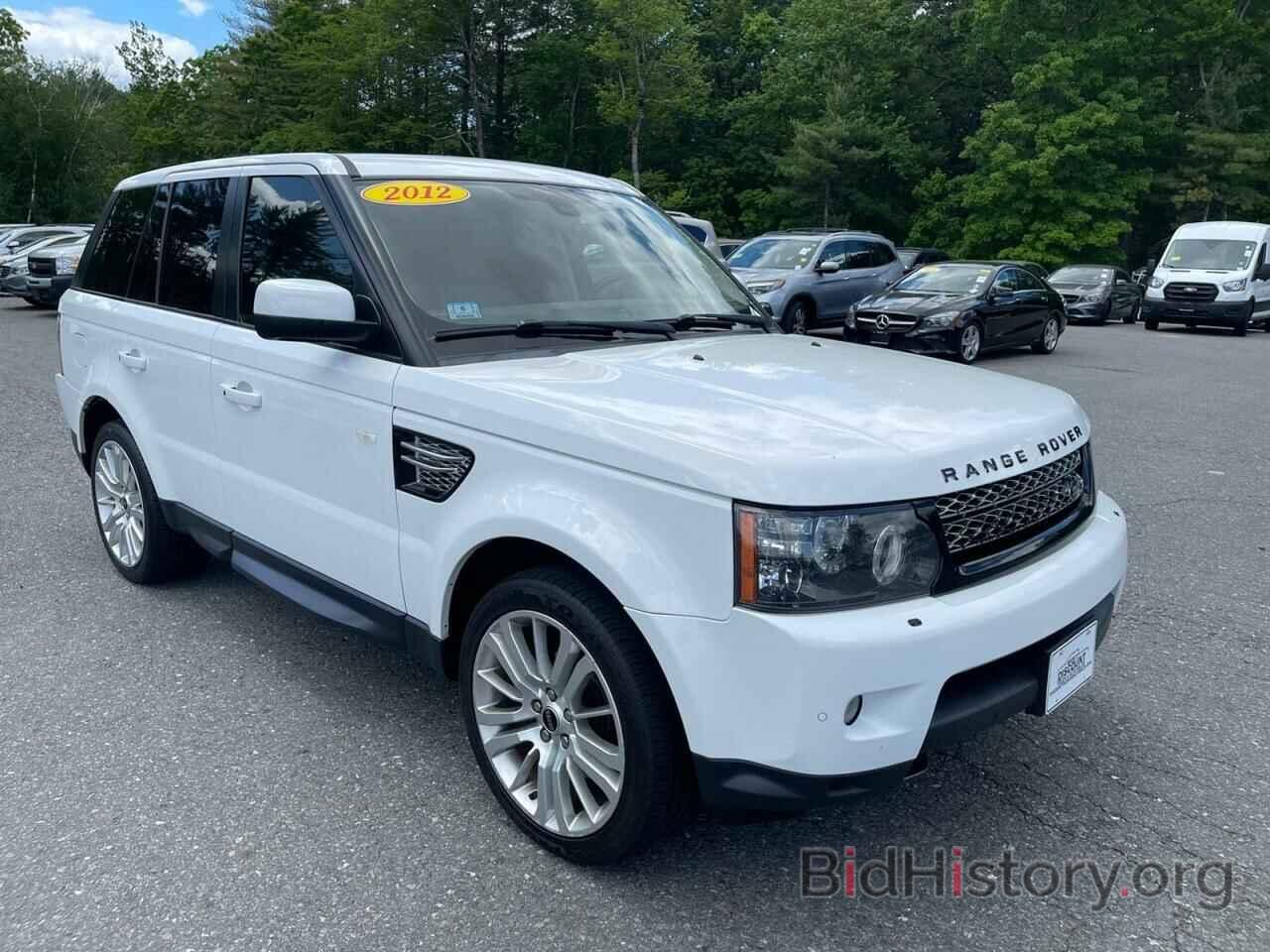 Photo SALSK2D40CA746404 - LAND ROVER RANGEROVER 2012