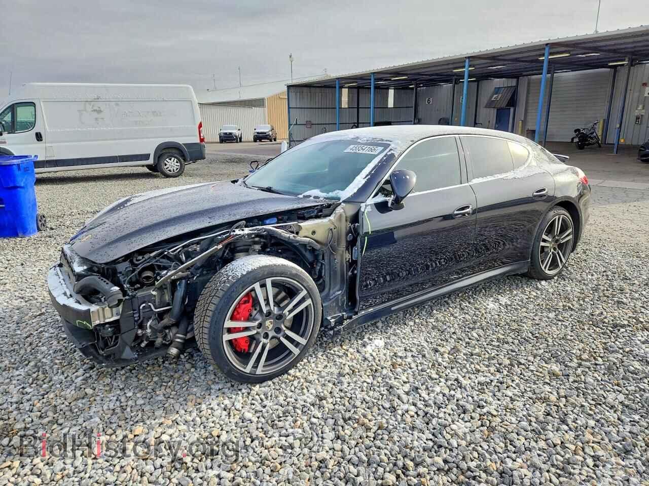 Photo WP0AC2A7XCL091204 - PORSCHE PANAMERA 2012