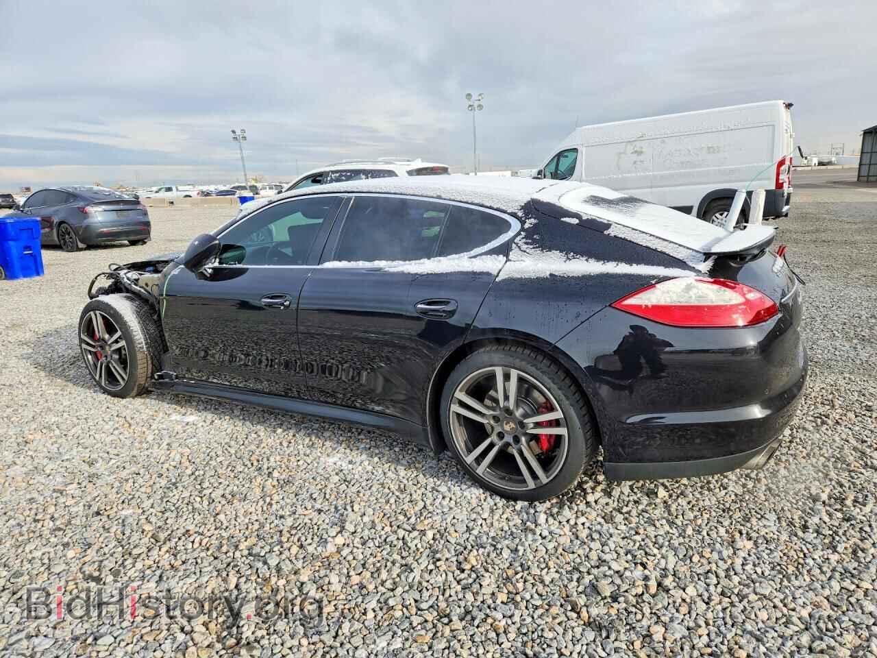 2012 PORSCHE PANAMERA - VIN: WP0AC2A7XCL091204 - Фото 2