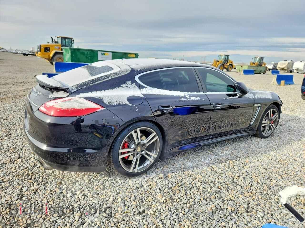 2012 PORSCHE PANAMERA - VIN: WP0AC2A7XCL091204 - Фото 3