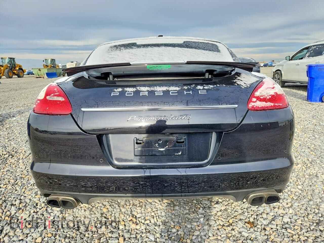 2012 PORSCHE PANAMERA - VIN: WP0AC2A7XCL091204 - Фото 6