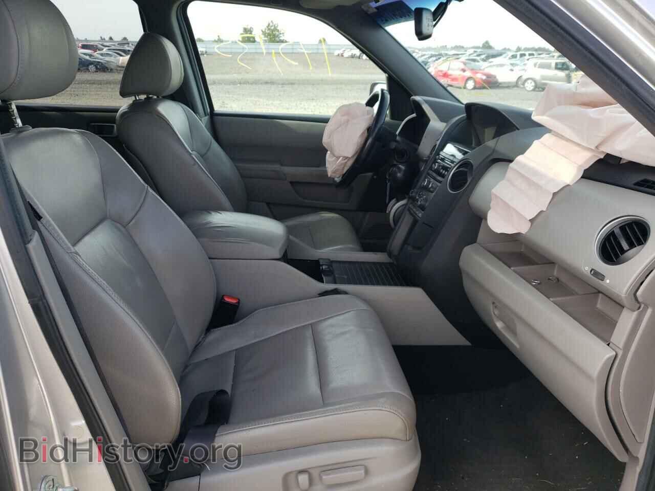2012 HONDA PILOT - VIN: 5FNYF4H56CB086820 - Фото 5