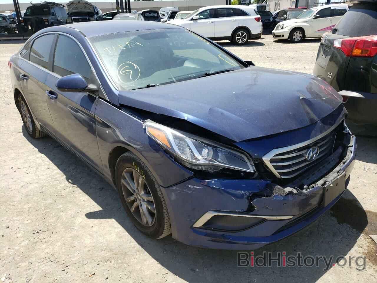 Фотография 5NPE24AF7GH331777 - HYUNDAI SONATA 2016