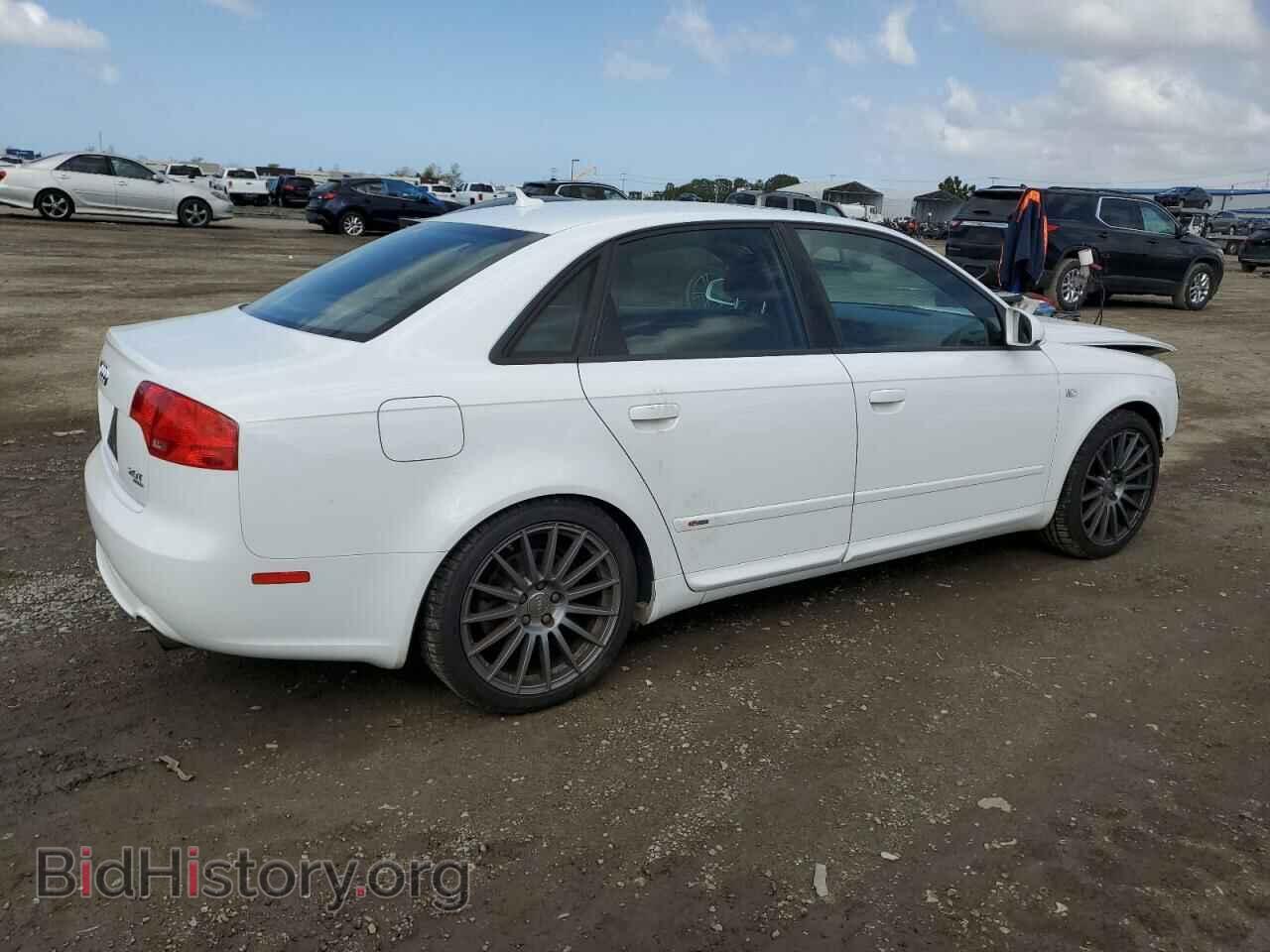 2008 AUDI A4 - VIN: WAUEF78E18A167807 - Фото 3