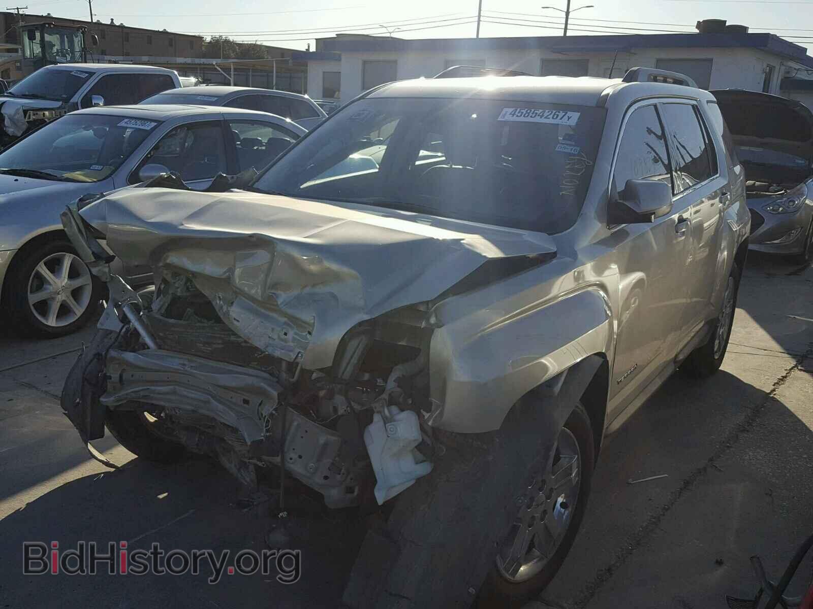 2013 GMC TERRAIN - VIN: 2GKALUEK3D6381874 - Фото 2