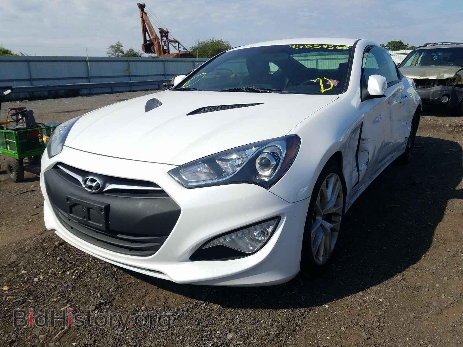 2014 HYUNDAI GENESIS - VIN: KMHHT6KD9EU116435 - Фото 2