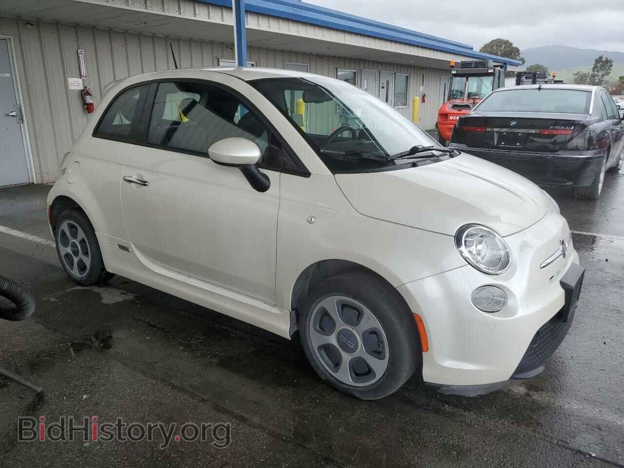 2015 FIAT 500 - VIN: 3C3CFFGE3FT749844 - Фото 4