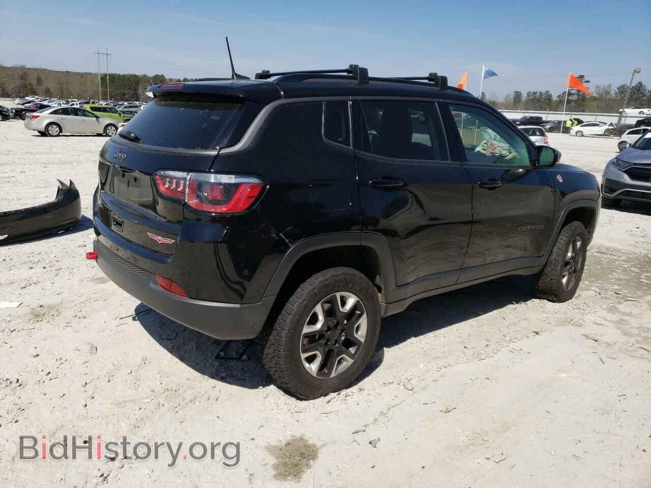 2017 JEEP COMPASS - VIN: 3C4NJDDB6HT640606 - Фото 3