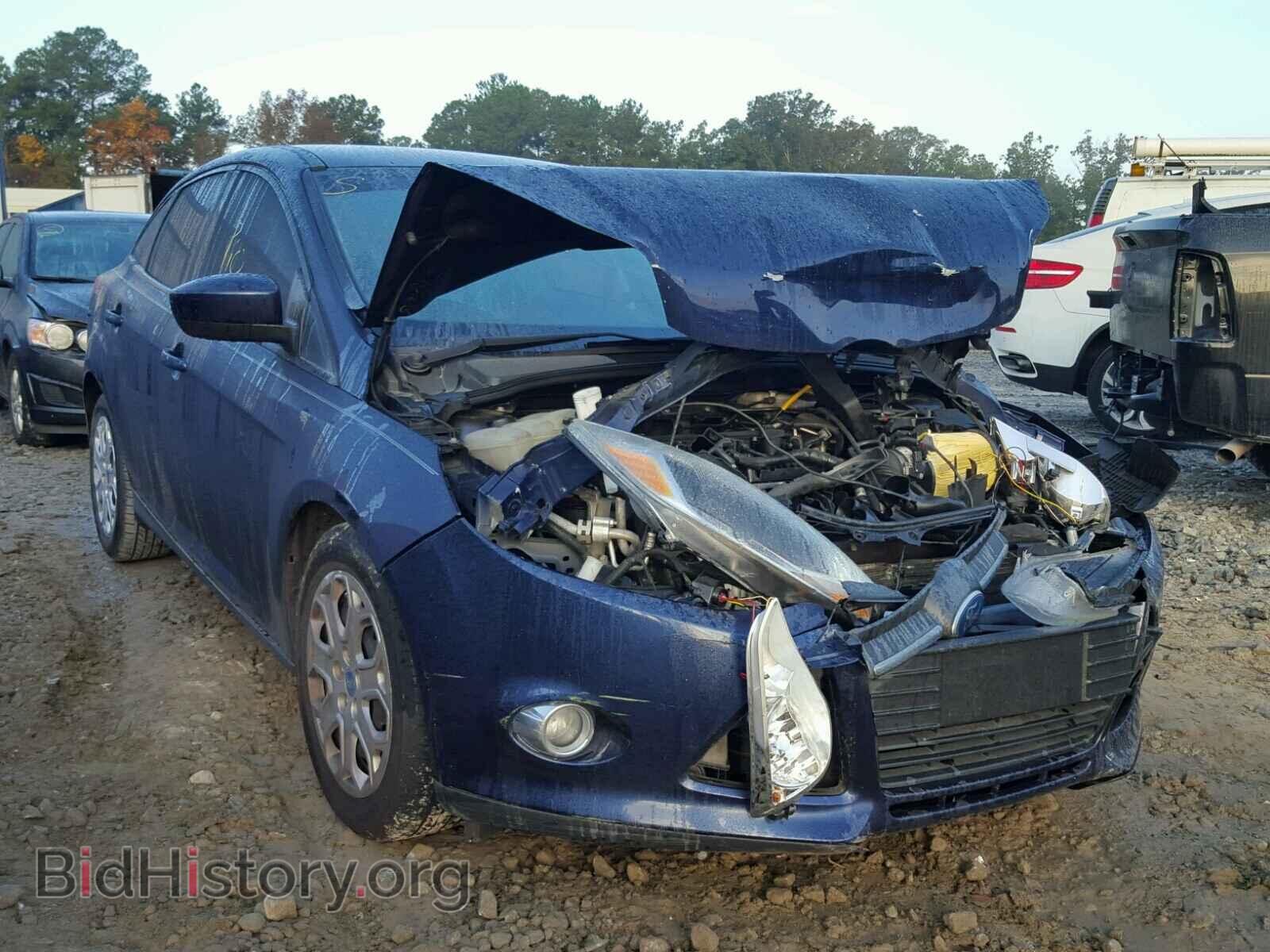Photo 1FAHP3F28CL126527 - FORD FOCUS 2012