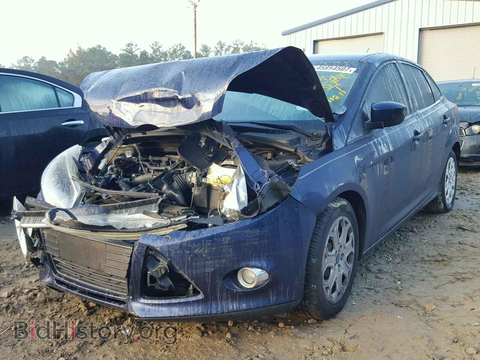 2012 FORD FOCUS - VIN: 1FAHP3F28CL126527 - Фото 2