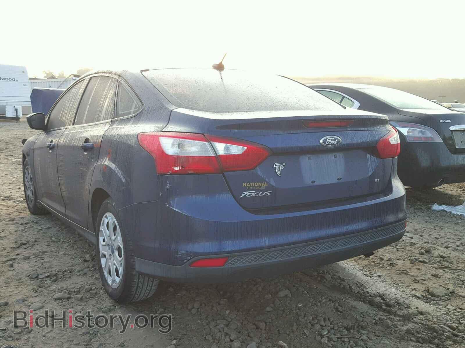 2012 FORD FOCUS - VIN: 1FAHP3F28CL126527 - Фото 3