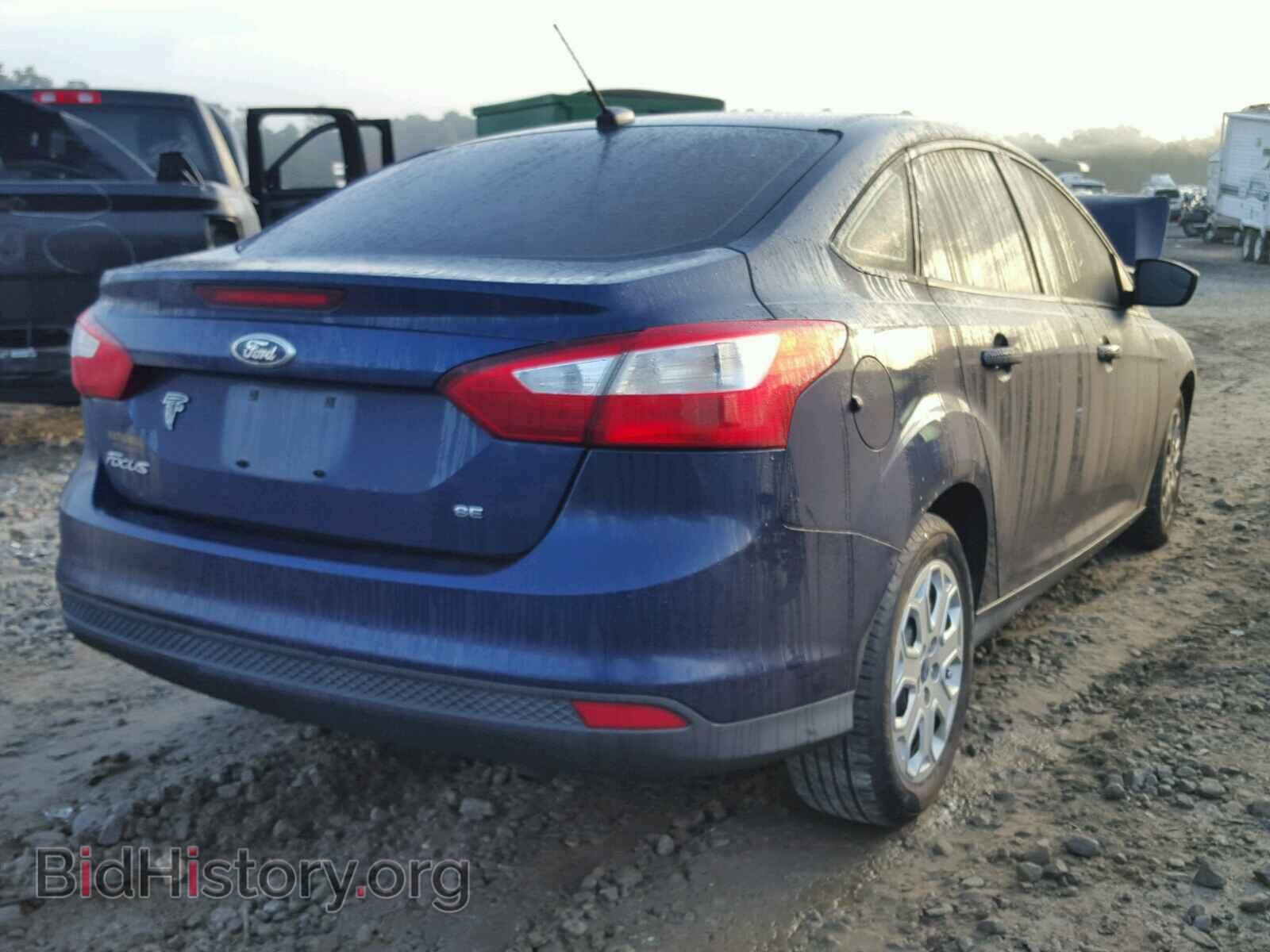 2012 FORD FOCUS - VIN: 1FAHP3F28CL126527 - Фото 4