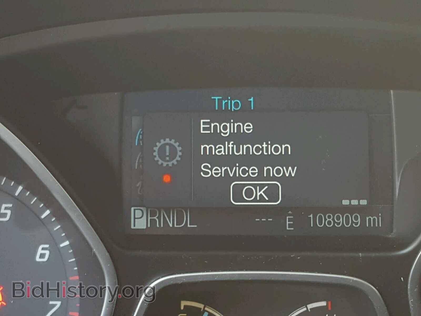 2012 FORD FOCUS - VIN: 1FAHP3F28CL126527 - Фото 8