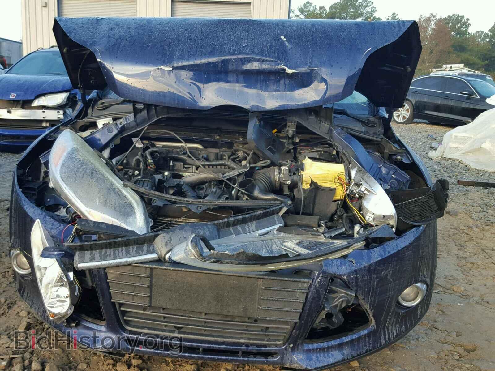 2012 FORD FOCUS - VIN: 1FAHP3F28CL126527 - Фото 9