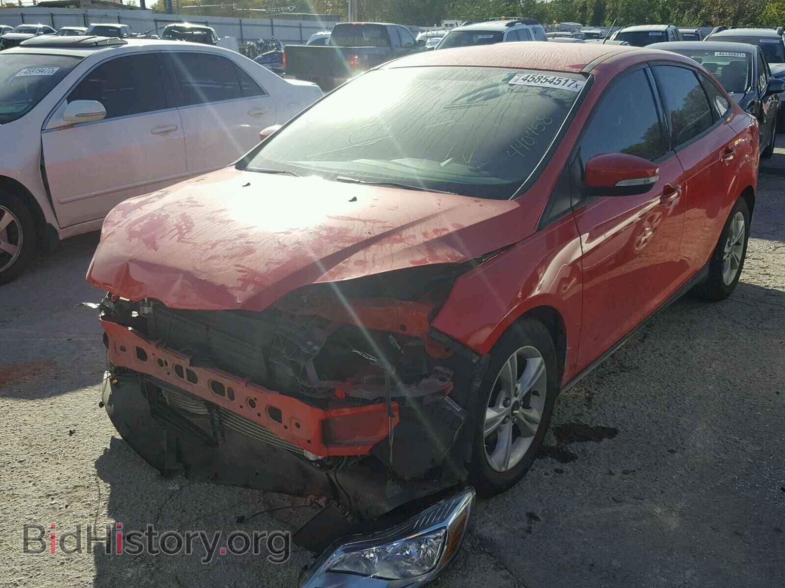 2014 FORD FOCUS - VIN: 1FADP3F25EL440458 - Фото 2