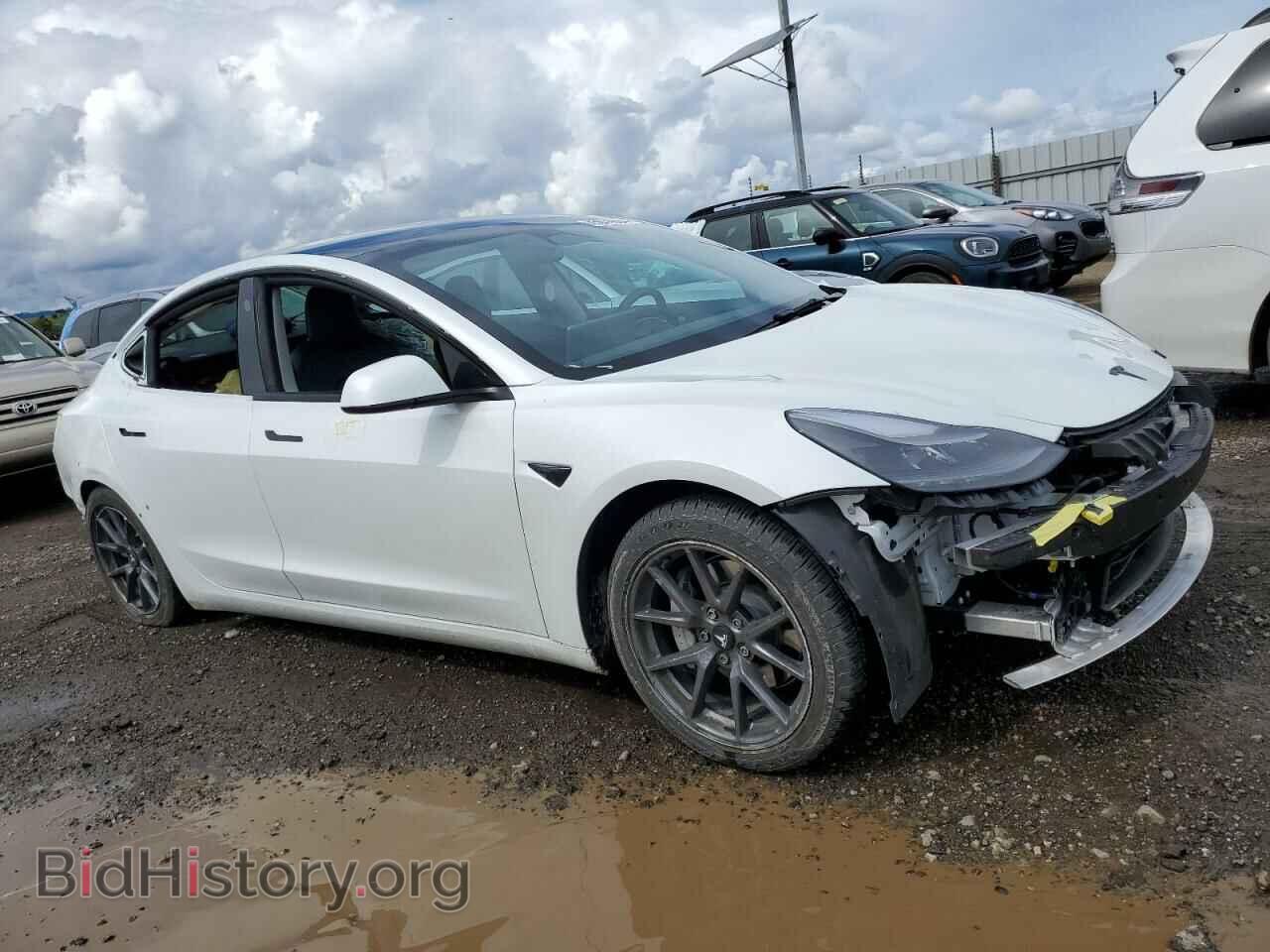 2022 TESLA MODEL 3 - VIN: 5YJ3E1EA7NF237566 - Photo 4