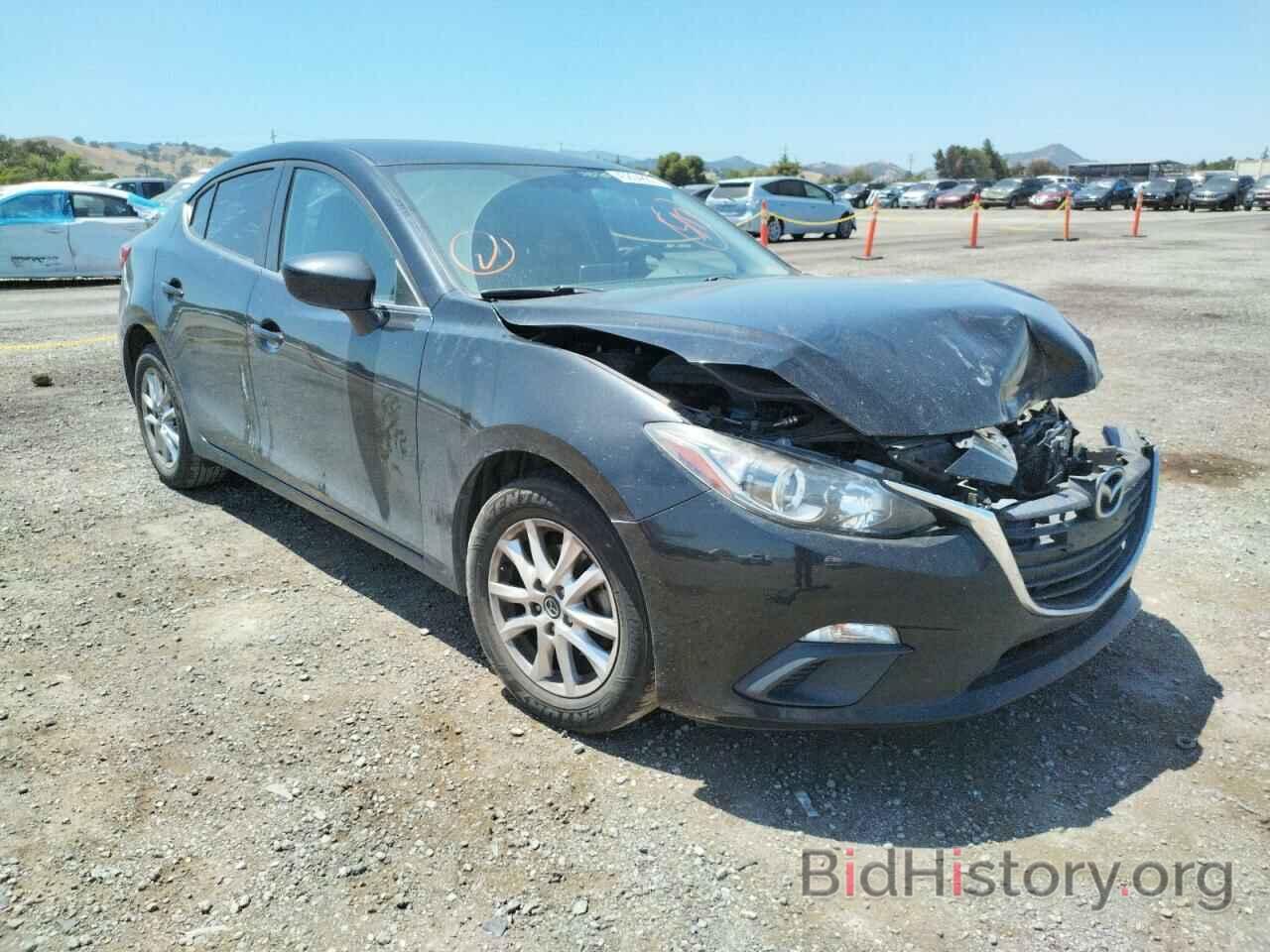 Фотография JM1BM1U74G1284585 - MAZDA 3 2016