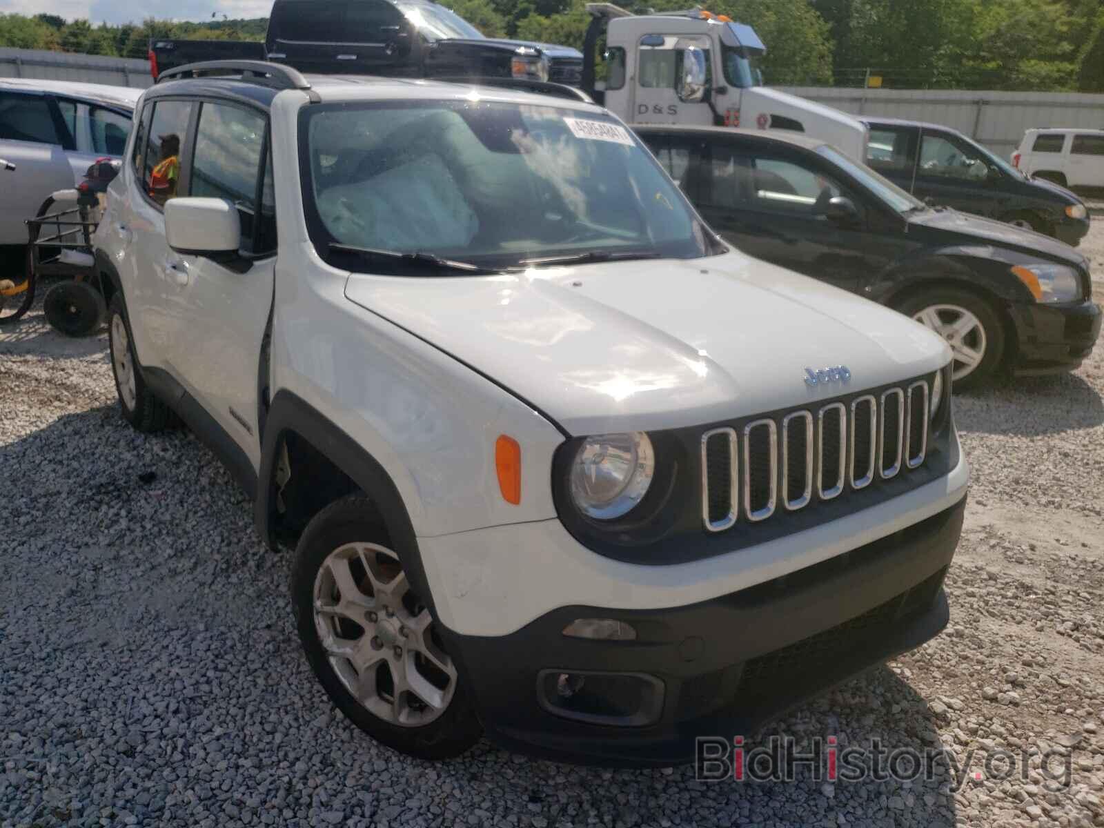 Photo ZACCJABT3GPE07807 - JEEP RENEGADE 2016