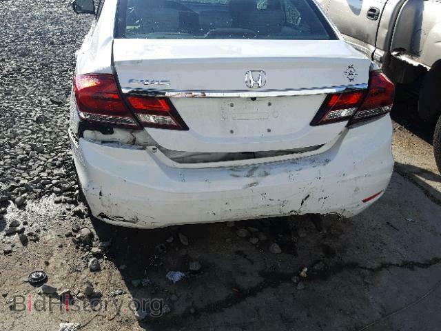 2014 HONDA CIVIC - VIN: 19XFB2F8XEE241026 - Фото 9