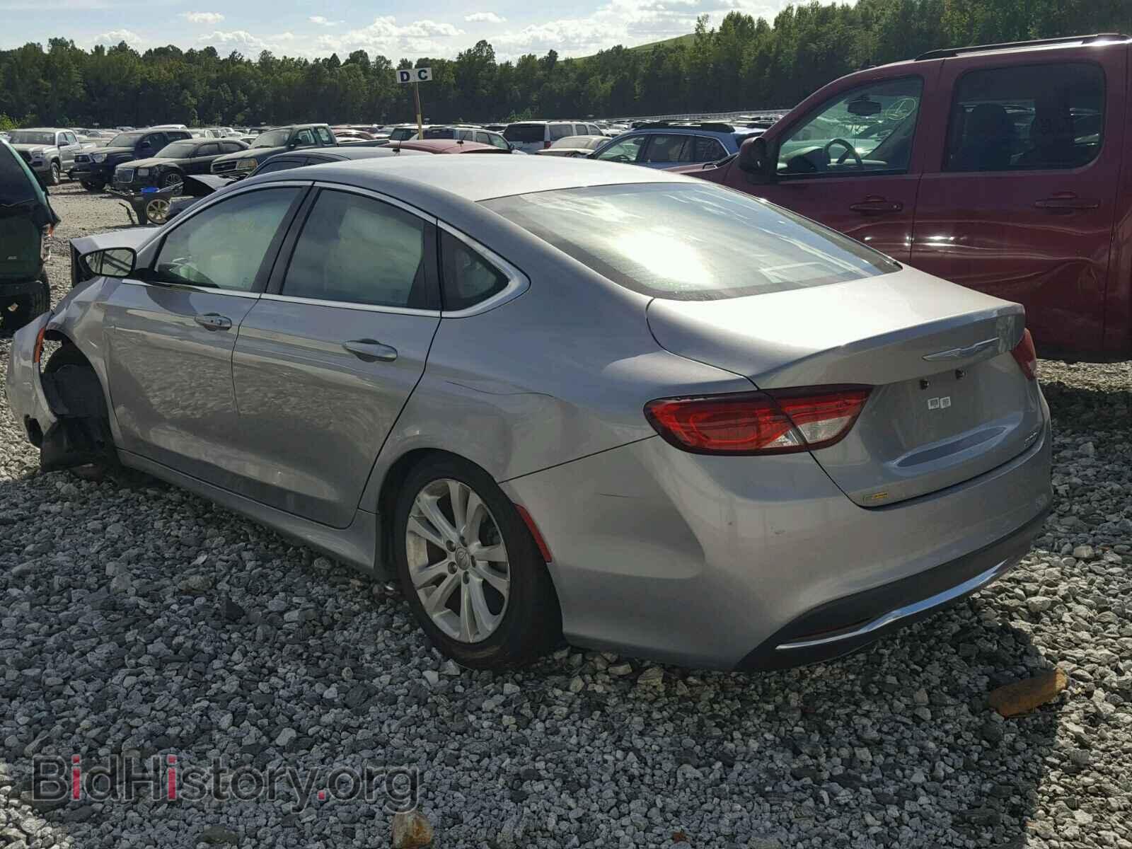 2015 CHRYSLER 200 - VIN: 1C3CCCAB4FN620890 - Photo 3