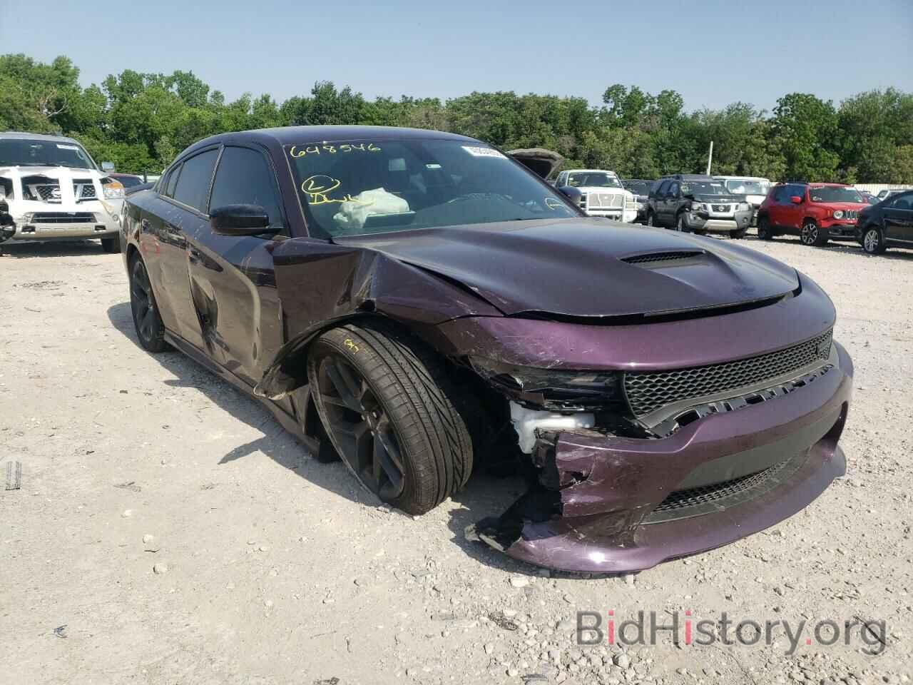 Photo 2C3CDXHG3MH648546 - DODGE CHARGER 2021
