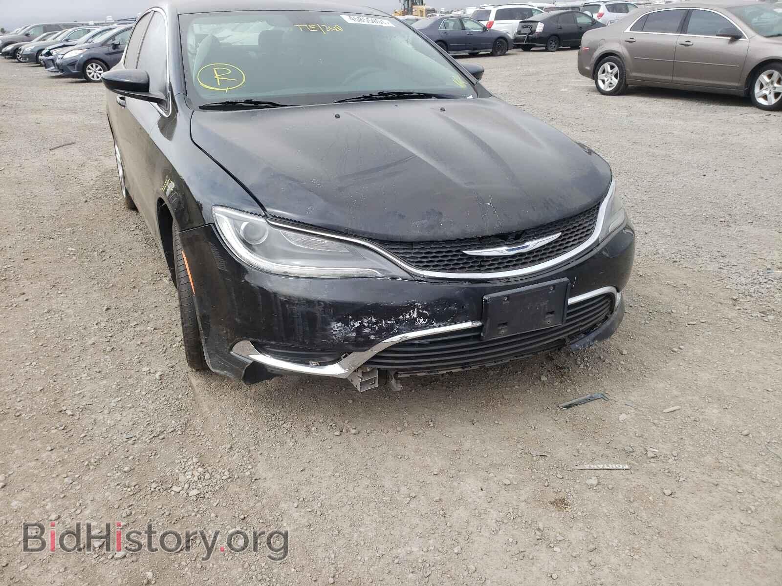 2016 CHRYSLER 200 - VIN: 1C3CCCABXGN115454 - Фото 9