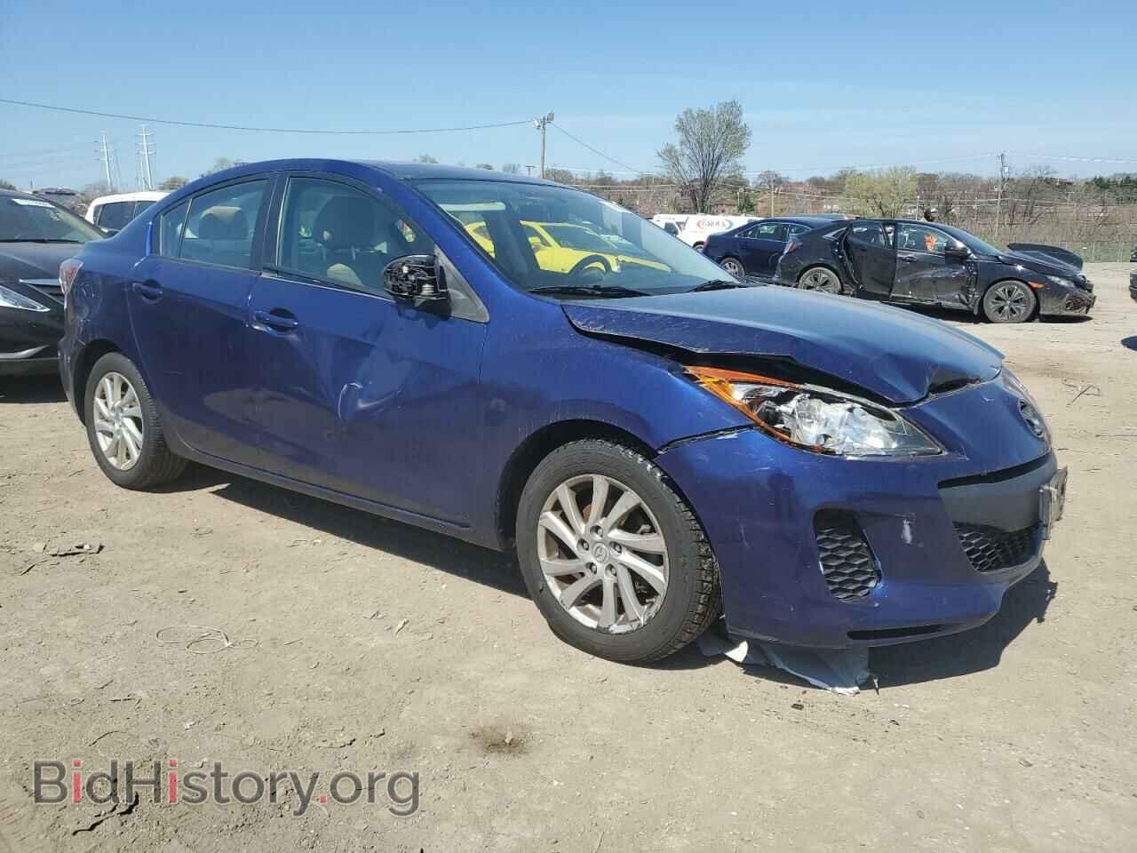 2012 MAZDA 3 - VIN: JM1BL1VG7C1501736 - Фото 4